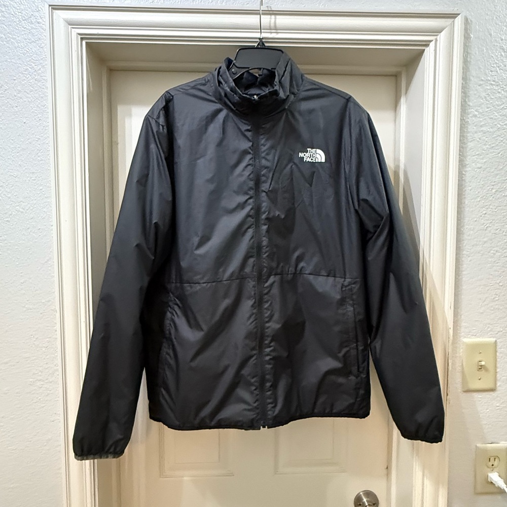 The North Face Men's Black Three Way Combination Coat